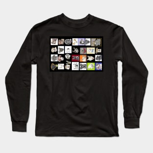 All my dog friends. Long Sleeve T-Shirt